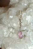 Sterling Silver Pink Opalite Pendant