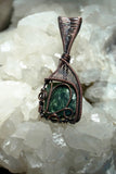 Capricorn Seraphinite Zodiac Pendant