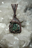 Capricorn Seraphinite Zodiac Pendant