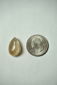 Rutile Quartz Cabochon