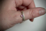 Sterling Silver Dainty Ring Set