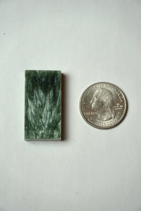 Seraphinite Rectangular Cabochon