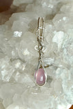 Sterling Silver Pink Opalite Pendant