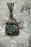 Capricorn Seraphinite Zodiac Pendant