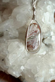 Sterling Silver Crazy Lace Agate