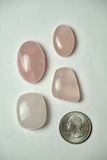 Rose Quartz Cabochon Bundle