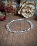 Mini Clear Quartz Bracelet