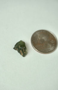 1g Raw Moldavite Tektite