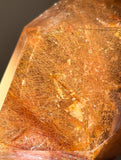 Red Rutile & Hematoid Quartz