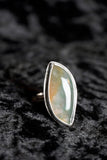 Sterling Silver Moss Agate Ring