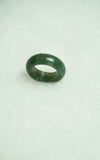 Moss Agate Ring