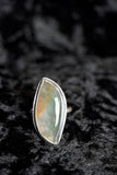 Sterling Silver Moss Agate Ring