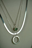 Sterling Silver Necklace Stacker Set