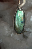 Jumbo Labradorite in Sterling Silver and 14k Gold Filled