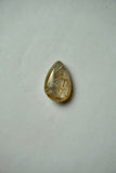 Rutile Quartz Cabochon