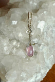 Sterling Silver Pink Opalite Pendant