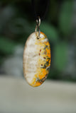 Bumblebee Jasper Pendant