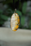 Bumblebee Jasper Pendant