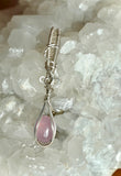 Sterling Silver Pink Opalite Pendant