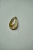 Rutile Quartz Cabochon