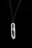 Sterling Silver Knife Pendant