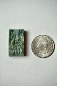 Seraphinite Rectangular Cabochon