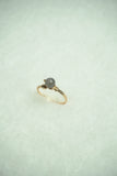 Gold Plated Labradorite Ring: Size 8