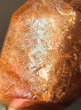 Red Rutile & Hematoid Quartz