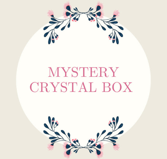 $50 Mystery Crystal Box