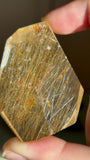 Gold Rutile & Hematoid Quartz