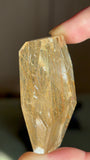 Gold Rutile & Hematoid Quartz