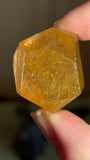 Golden Rutile Quartz