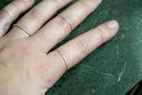 Thin Sterling Silver Ring