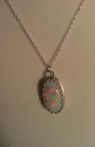 Appraised Ethiopian Opal Pendant