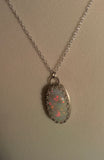 Appraised Ethiopian Opal Pendant