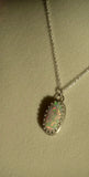 Appraised Ethiopian Opal Pendant