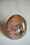 8th Vein Ocean Jasper Palm Stone