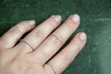 Thin Sterling Silver Ring