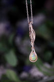 Ethiopian Opal in Sterling Silver