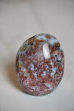 8th Vein Ocean Jasper Palm Stone