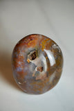 8th Vein Ocean Jasper Palm Stone