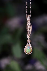 Ethiopian Opal in Sterling Silver