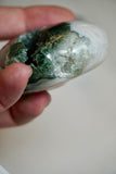 8th Vein Ocean Jasper Palm Stone