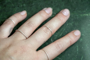 Thin Sterling Silver Ring