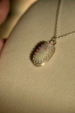 Appraised Ethiopian Opal Pendant