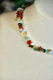 Mixed Bead Crystal Choker