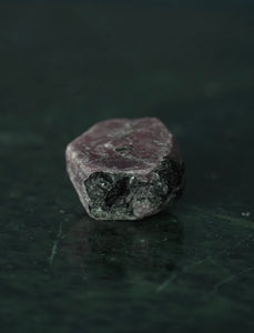 Ruby Record Keeper with Mica & Tourmaline