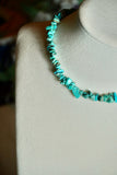 Dyed Howlite Crystal Choker