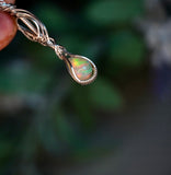 Ethiopian Opal in Sterling Silver