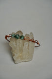 Tree Agate Copper Bangle